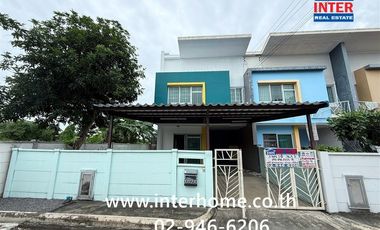 Reihenhaus zum Kauf mit 3 Zimmer in Khlong Sam Wa, Bangkok