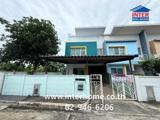 For rent and for sale 3 bedrooms townhouse in Khlong Sam Wa, Bangkok