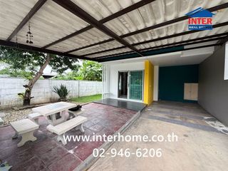 For rent and for sale 3 bedrooms townhouse in Khlong Sam Wa, Bangkok