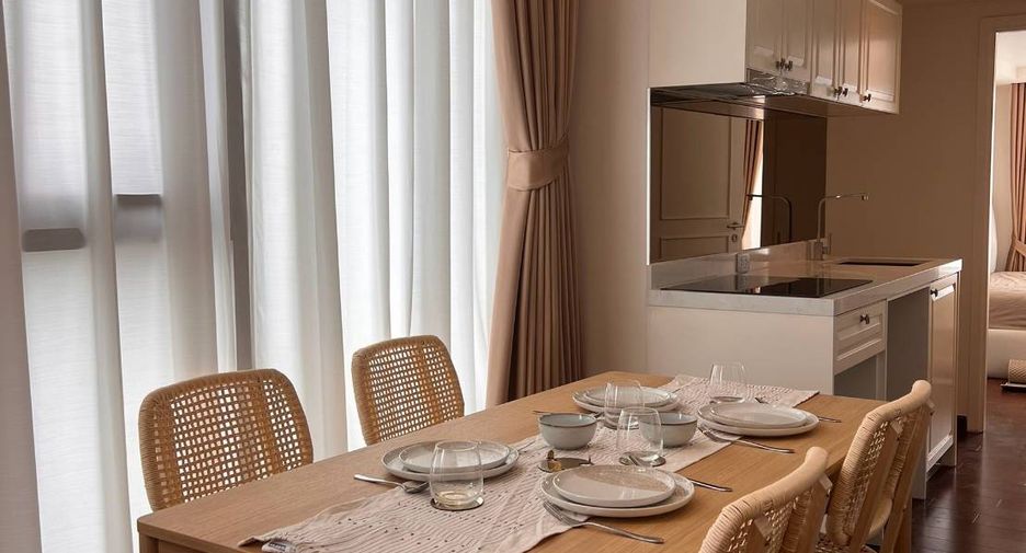 For rent 2 bedrooms condo in Bang Kho Laem, Bangkok