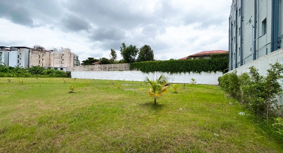 For sale land in Bang Kapi, Bangkok