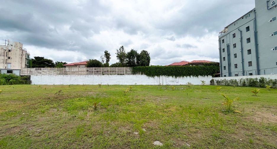 For sale land in Bang Kapi, Bangkok