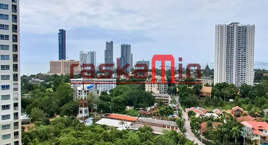 For rent studio condo in Bang Lamung, Chonburi