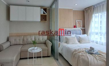 For rent studio condo in Bang Lamung, Chonburi