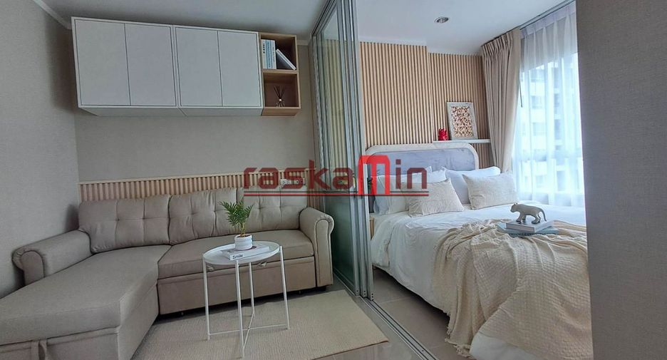 For rent studio condo in Bang Lamung, Chonburi