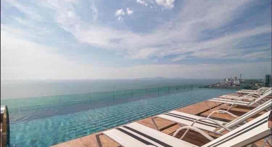 For sale and for rent 1 bed condo in Jomtien, Pattaya