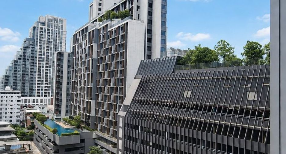 For rent 1 bed condo in Phaya Thai, Bangkok