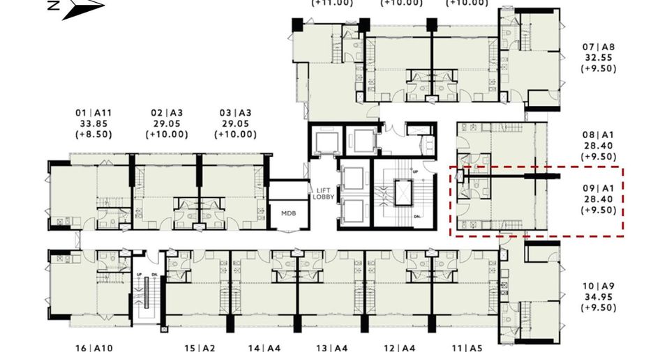 For rent 1 bed condo in Phaya Thai, Bangkok