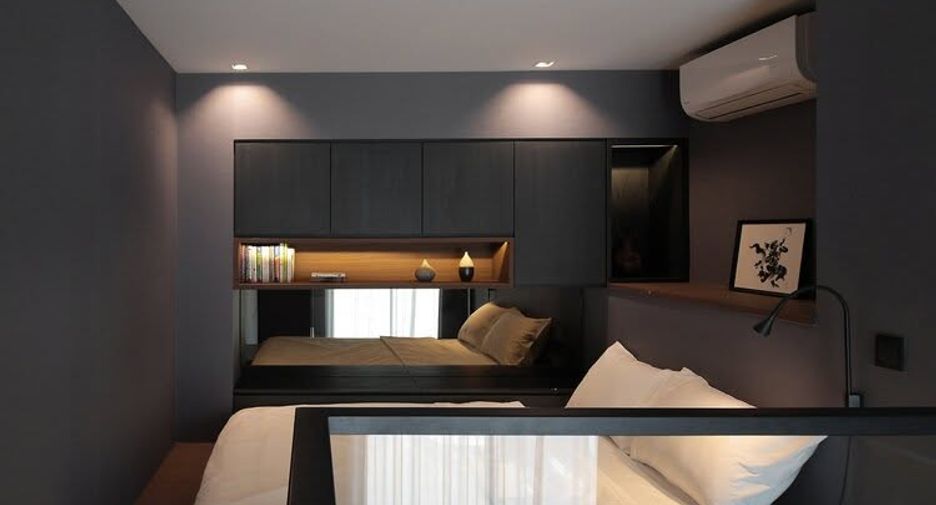 For rent 1 bed condo in Phaya Thai, Bangkok
