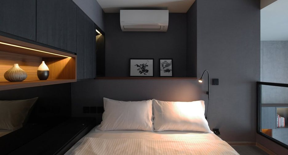 For rent 1 bed condo in Phaya Thai, Bangkok