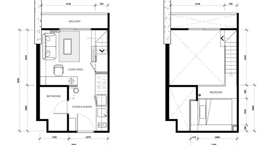 For rent 1 bed condo in Phaya Thai, Bangkok