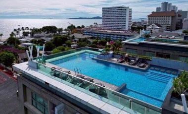 À vendre 1 chambre condo à Jomtien, Pattaya