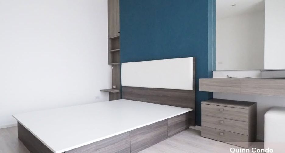 For rent 1 bed condo in Huai Khwang, Bangkok