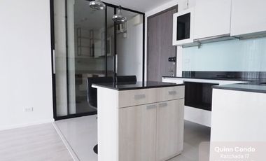For rent 1 bed condo in Huai Khwang, Bangkok