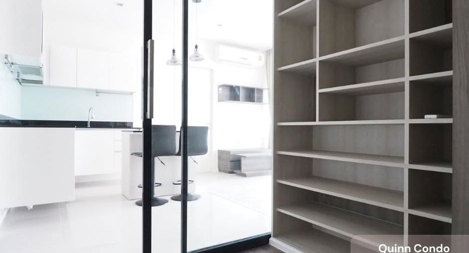 For rent 1 bed condo in Huai Khwang, Bangkok