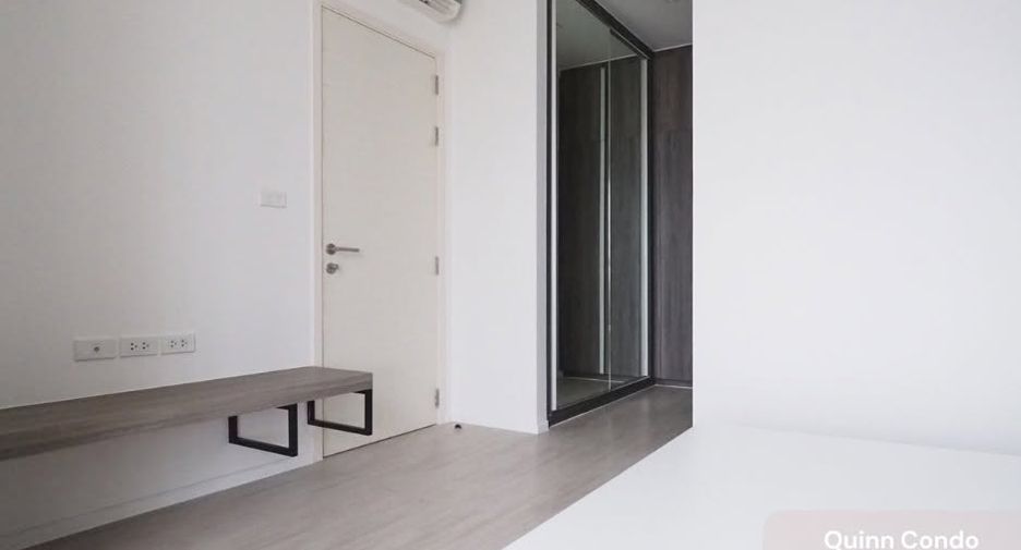 For rent 1 bed condo in Huai Khwang, Bangkok