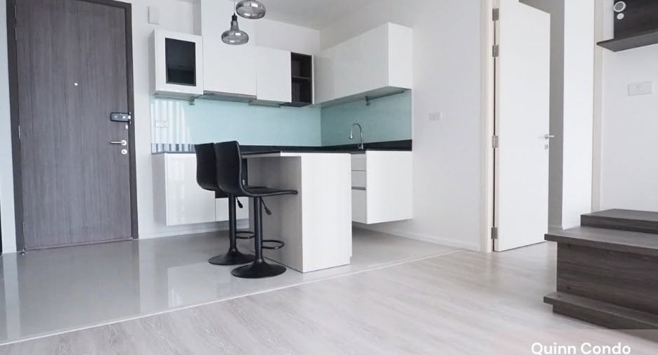 For rent 1 bed condo in Huai Khwang, Bangkok