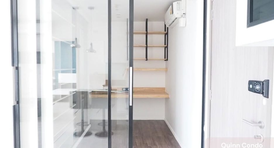 For rent 1 bed condo in Huai Khwang, Bangkok