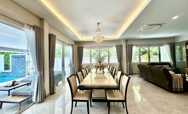 Villa zur Miete und zum Kauf mit 6 Zimmer in Huay Yai, Pattaya