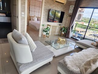 For rent 1 bed condo in Bang Lamung, Chonburi