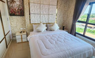 For rent 1 bed condo in Bang Lamung, Chonburi