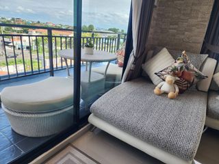 For rent 1 bed condo in Bang Lamung, Chonburi