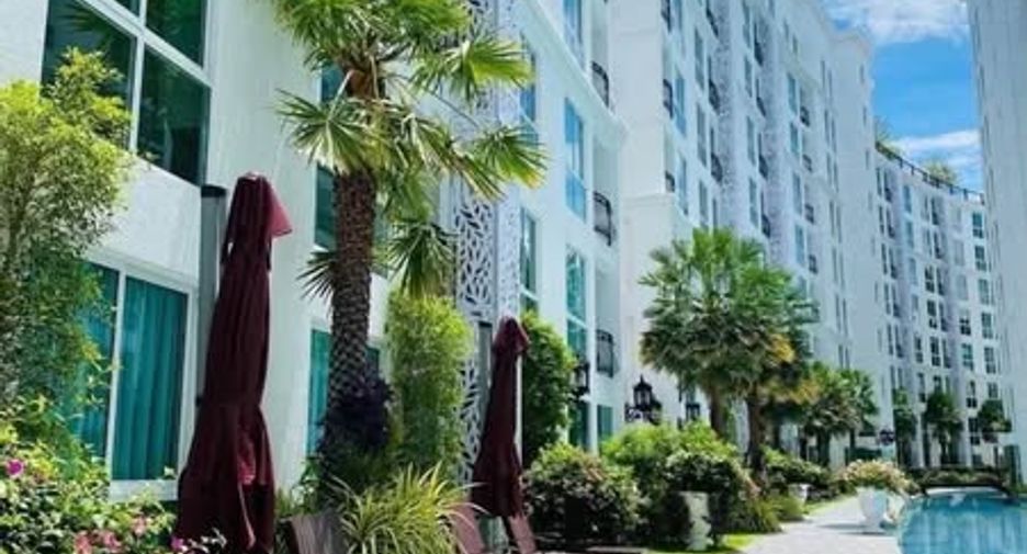 For rent 1 bed condo in Bang Lamung, Chonburi