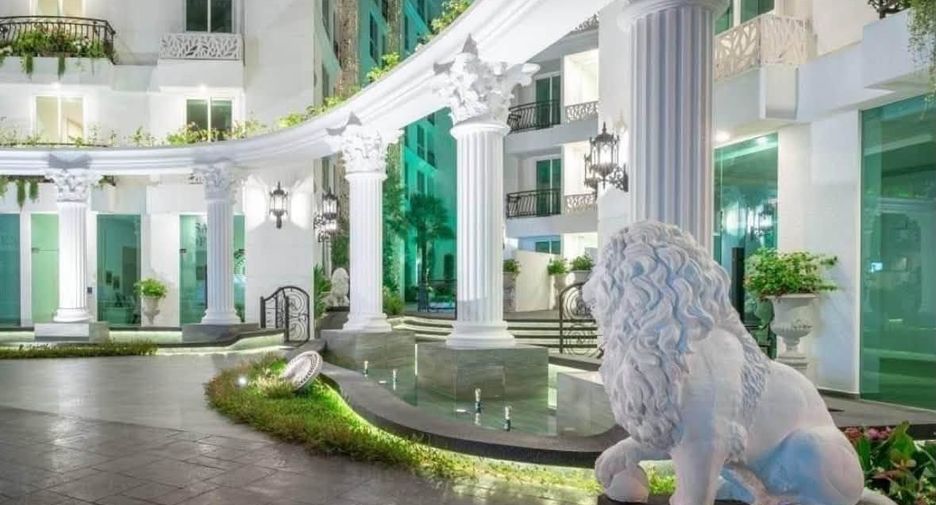 For rent 1 bed condo in Bang Lamung, Chonburi