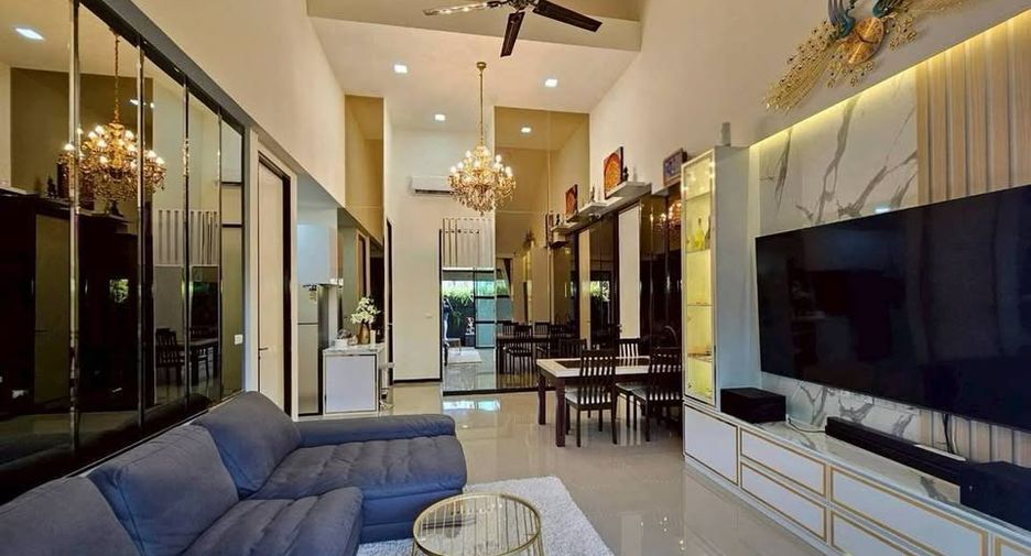 For rent and for sale 2 bedrooms house in Huay Yai, Pattaya