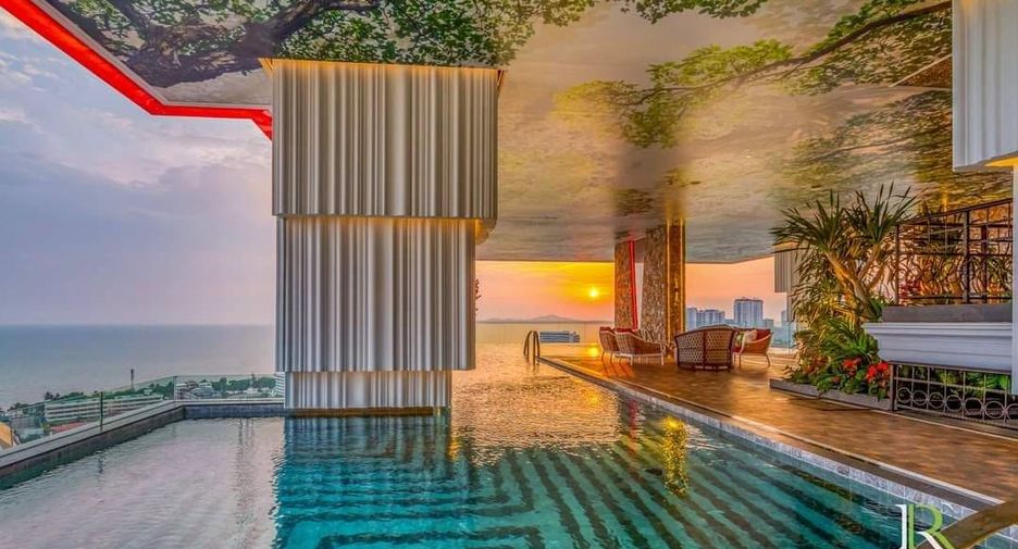 For rent 1 bed condo in Jomtien, Pattaya