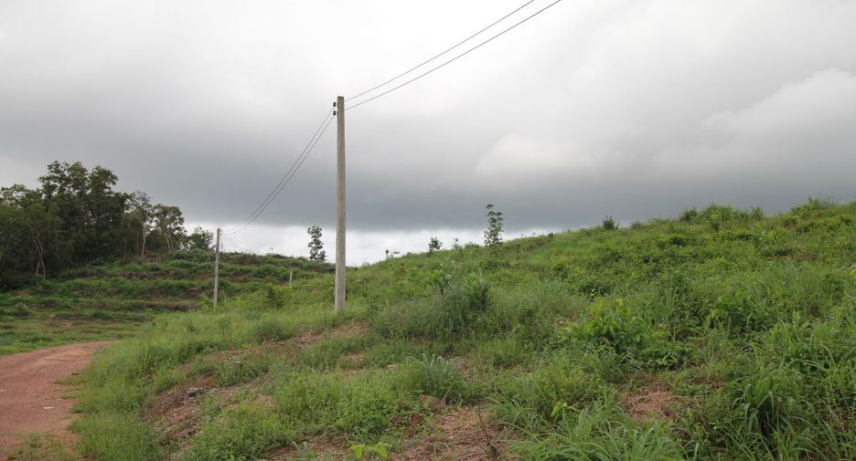 For sale land in Na Yai Am, Chanthaburi