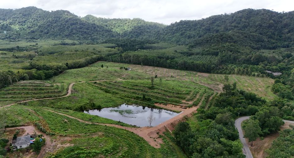 For sale land in Na Yai Am, Chanthaburi