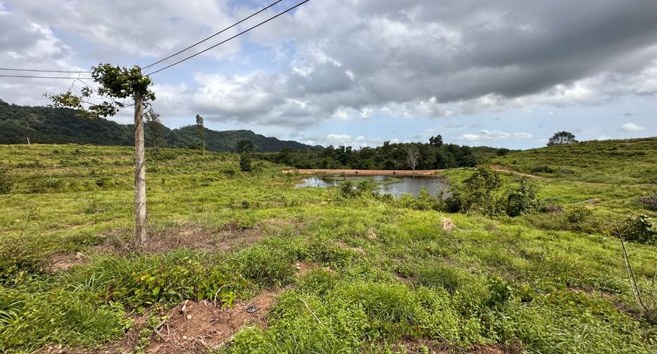 For sale land in Na Yai Am, Chanthaburi