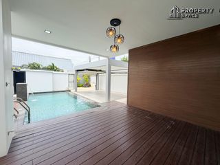 À louer 3 chambres villa à Bang Lamung, Chonburi
