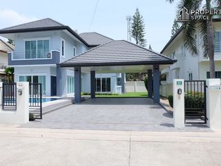 For rent 3 bedrooms villa in Bang Lamung, Chonburi