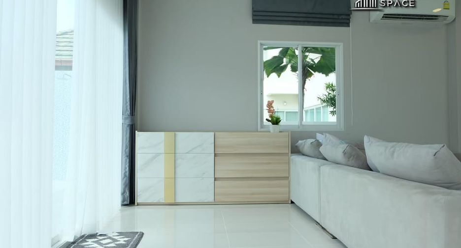 For rent 3 bedrooms villa in Bang Lamung, Chonburi
