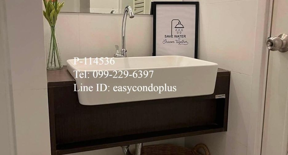 For rent 1 bed condo in Bang Phli, Samut Prakan
