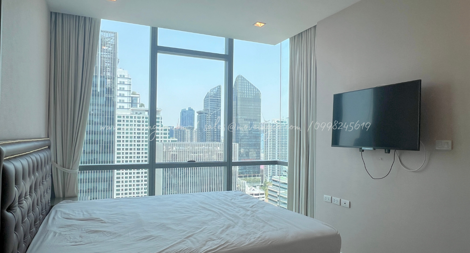 Wohnung zur Miete mit 2 Zimmer in Watthana, Bangkok
