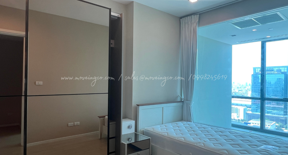 Wohnung zur Miete mit 2 Zimmer in Watthana, Bangkok