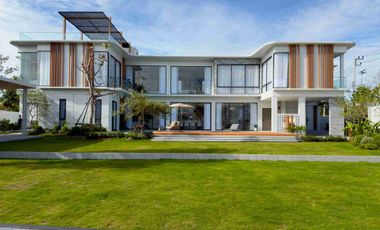 For sale 5 bedrooms house in Bang Lamung, Chonburi