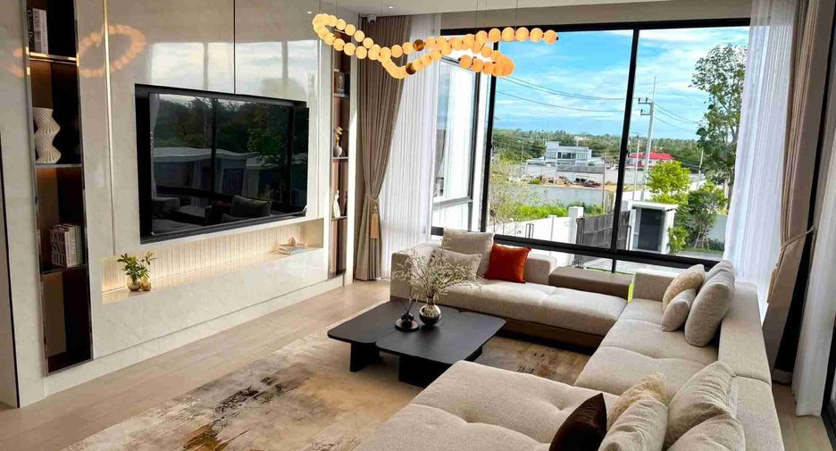 For sale 5 bedrooms house in Bang Lamung, Chonburi