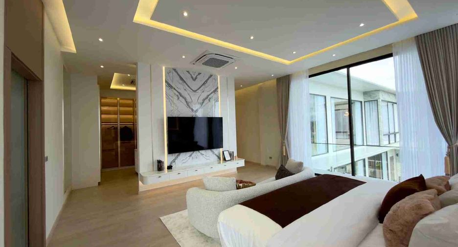 For sale 5 bedrooms house in Bang Lamung, Chonburi