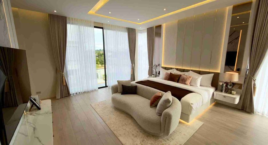 For sale 5 bedrooms house in Bang Lamung, Chonburi