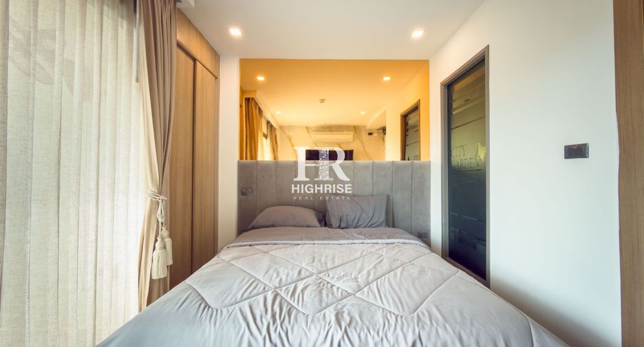 For sale studio condo in Bang Lamung, Chonburi