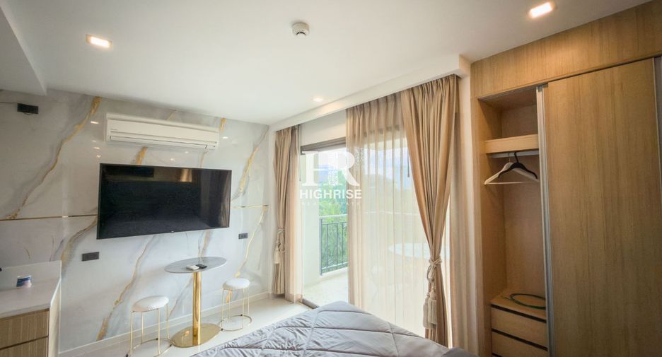 For sale studio condo in Bang Lamung, Chonburi