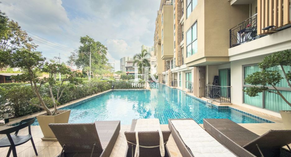 For sale studio condo in Bang Lamung, Chonburi