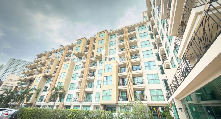 For sale studio condo in Bang Lamung, Chonburi