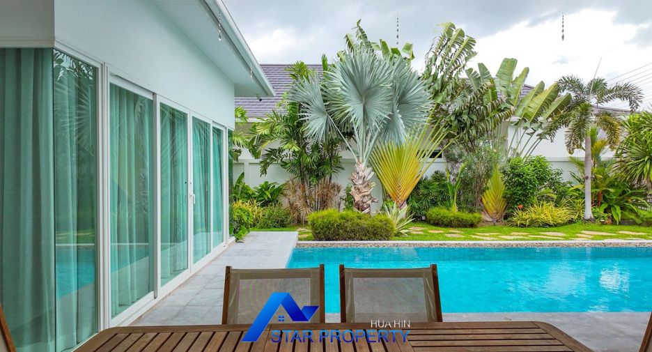 For sale 3 ベッドルーム villa in Hua Hin, Prachuap Khiri Khan