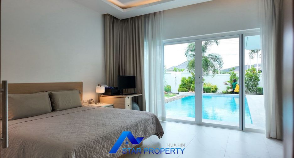 For sale 3 ベッドルーム villa in Hua Hin, Prachuap Khiri Khan