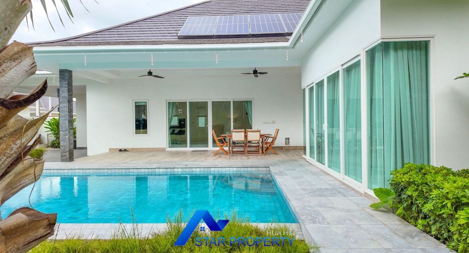 For sale 3 ベッドルーム villa in Hua Hin, Prachuap Khiri Khan